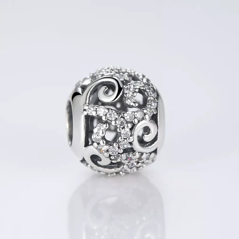 (bild till) Pandora Stil Berlock Pavé - Scc021 - View 6