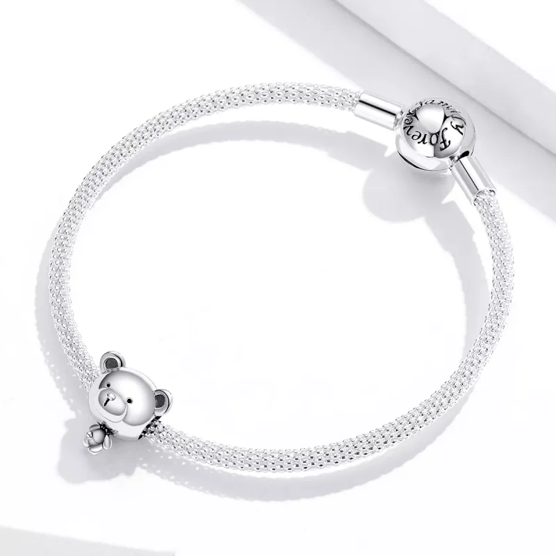 (bild till) Pandora Stil Berlock Pooh - Scc1502 - View 3
