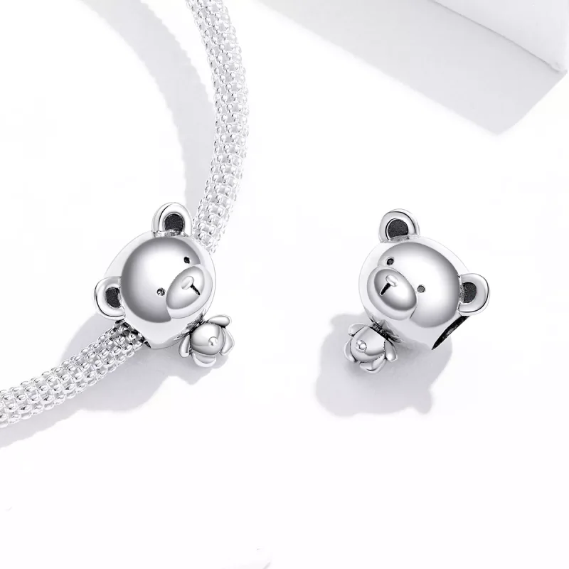 (bild till) Pandora Stil Berlock Pooh - Scc1502 - View 4