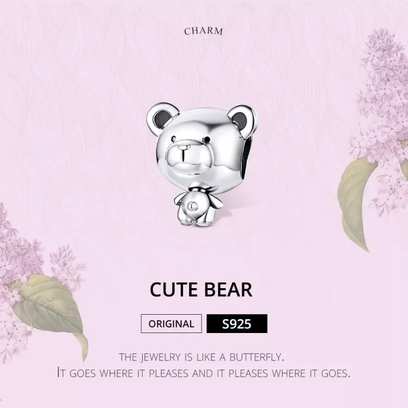 (bild till) Pandora Stil Berlock Pooh - Scc1502 - View 6