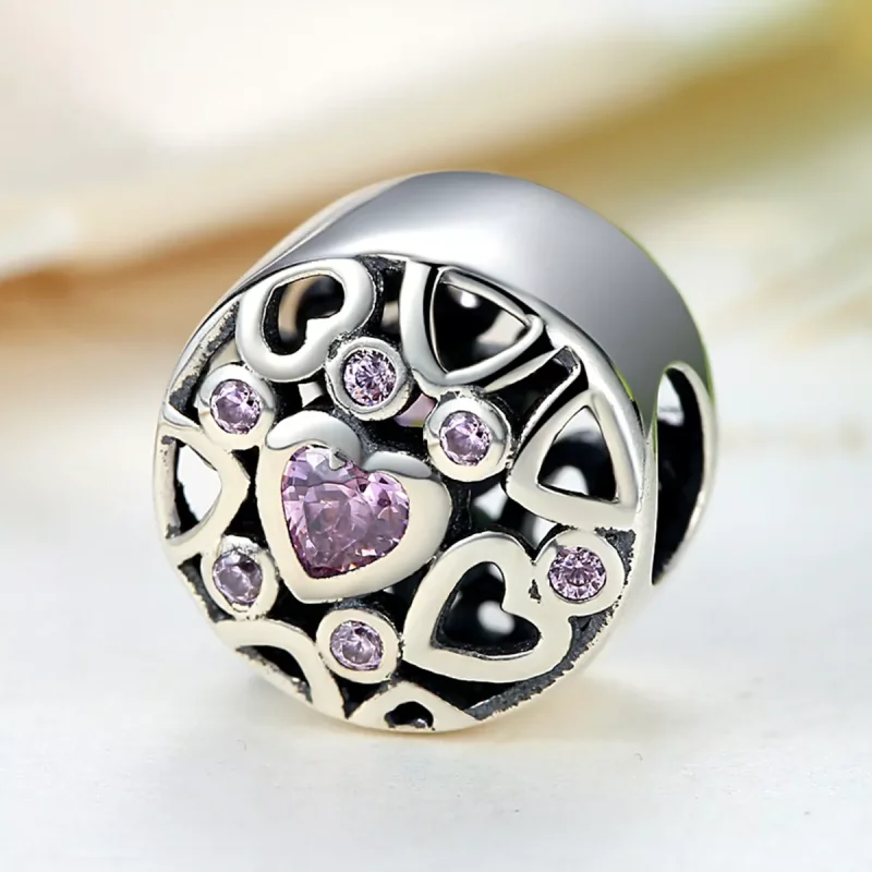 (bild till) Pandora Stil Berlock Psykisk - Scc054 - View 3