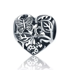 (bild till) Pandora Stil Berlock Rain-Back Garden - Scc155