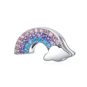 (bild till) Pandora Stil Berlock Rainbow Bridge - Scc1788
