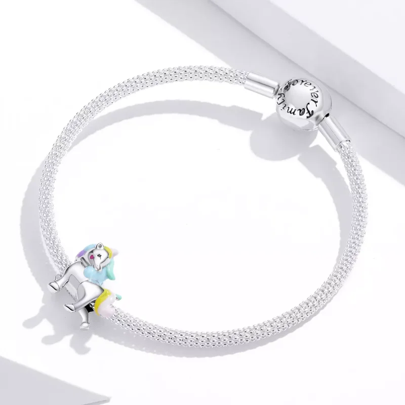 (bild till) Pandora Stil Berlock Rainbow Dash - Scc1500 - View 2