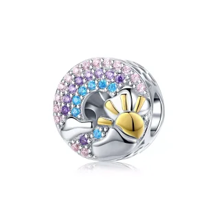 (bild till) Pandora Stil Berlock Rainbow & Sun - Scc1255