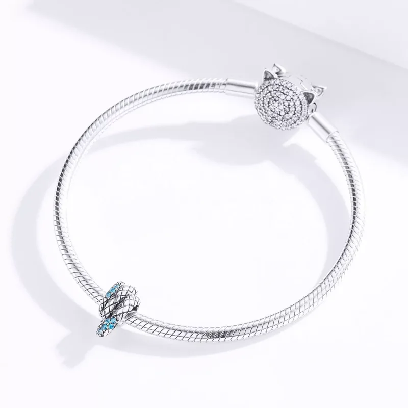(bild till) Pandora Stil Berlock Retro Orm - Scc1351 - View 2