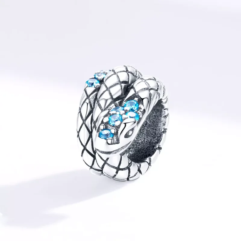 (bild till) Pandora Stil Berlock Retro Orm - Scc1351 - View 3