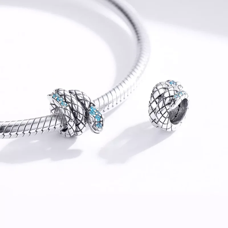 (bild till) Pandora Stil Berlock Retro Orm - Scc1351 - View 4