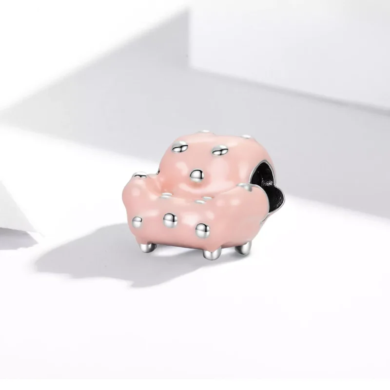 (bild till) Pandora Stil Berlock Rivet Soffa - Scc1854 - View 2