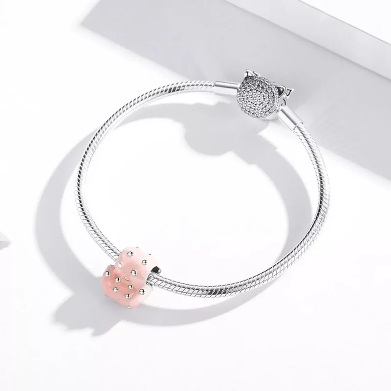 (bild till) Pandora Stil Berlock Rivet Soffa - Scc1854 - View 3