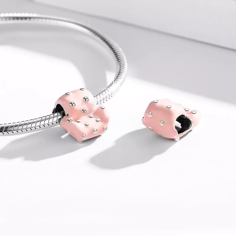 (bild till) Pandora Stil Berlock Rivet Soffa - Scc1854 - View 4