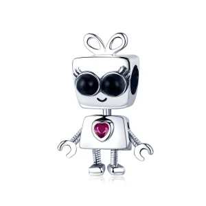 (bild till) Pandora Stil Berlock Robot Didi - Scc885