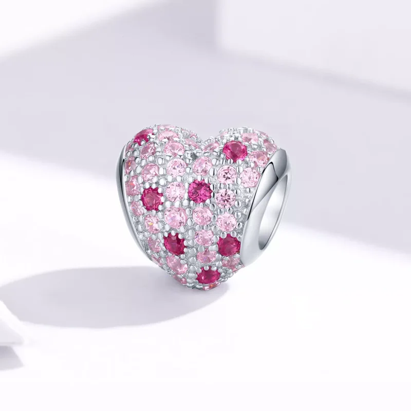 (bild till) Pandora Stil Berlock Romantik av Ung Flicka - Bsc118 - View 2
