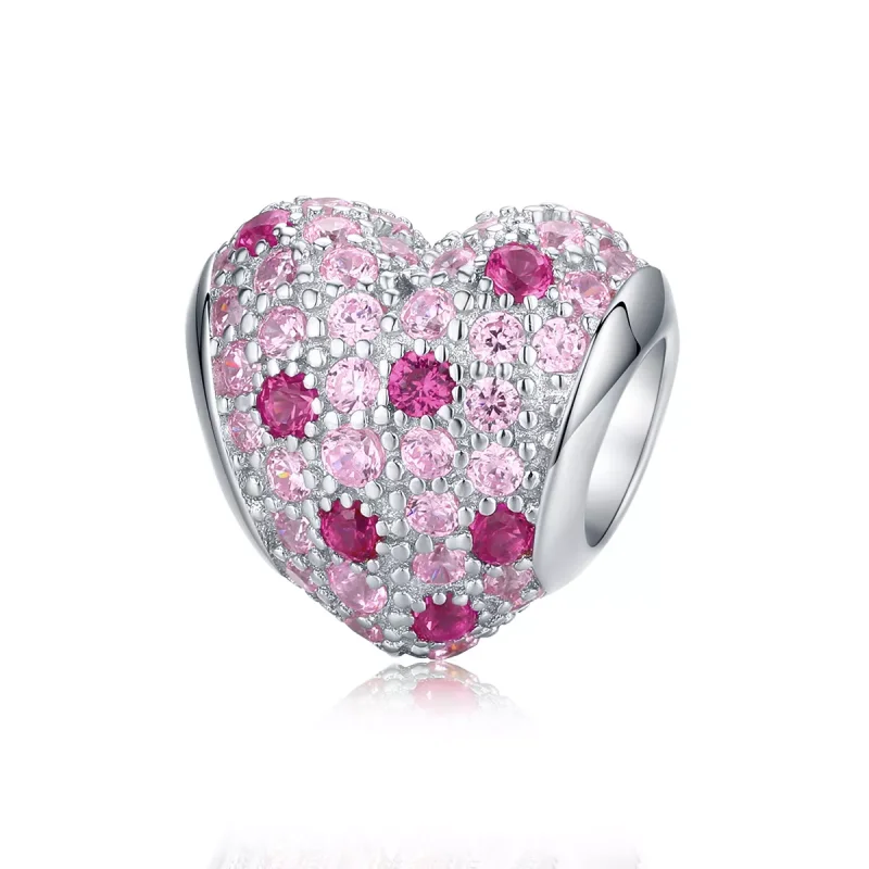 (bild till) Pandora Stil Berlock Romantik av Ung Flicka - Bsc118 - View 5