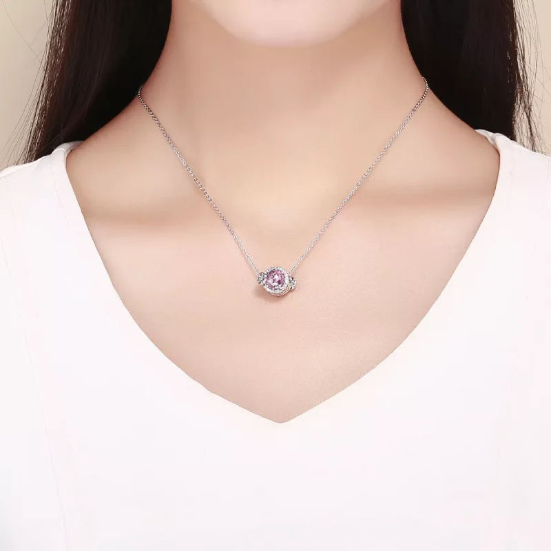 (bild till) Pandora Stil Berlock Rosa Smak - Scc904 - View 5
