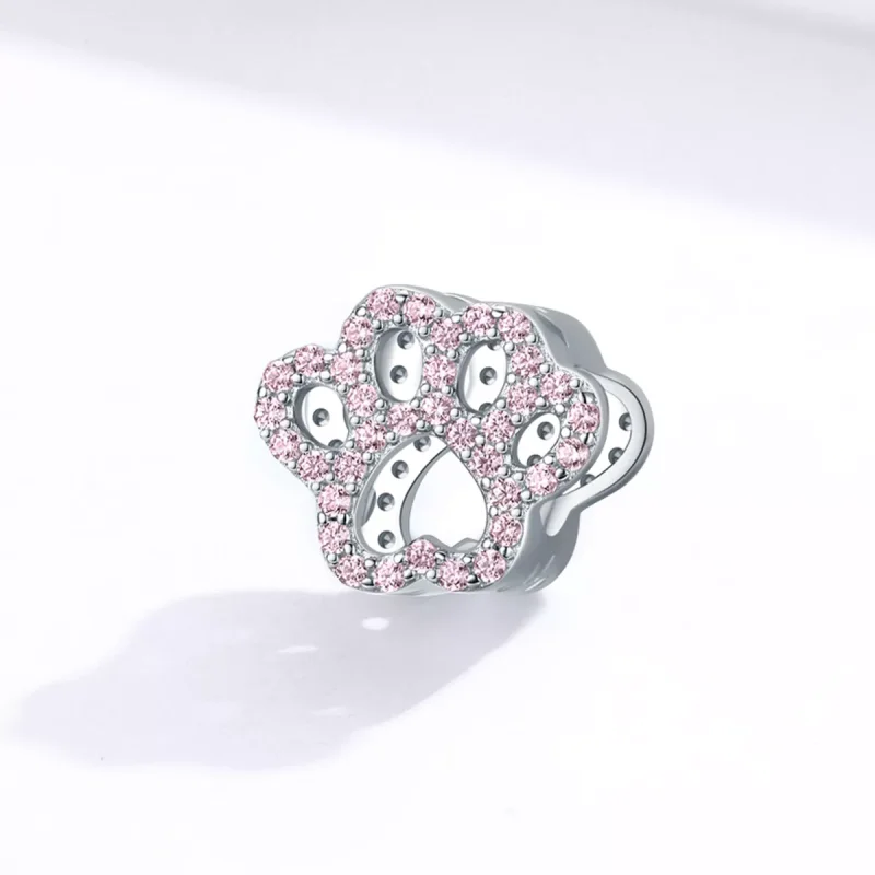 (bild till) Pandora Stil Berlock Rosa Tass - Bsc164 - View 2