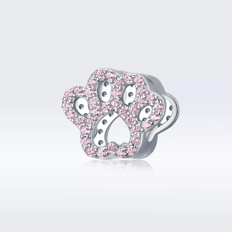 (bild till) Pandora Stil Berlock Rosa Tass - Bsc164 - View 5