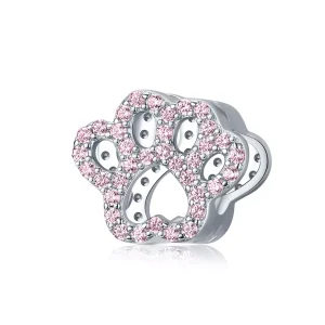 (bild till) Pandora Stil Berlock Rosa Tass - Bsc164