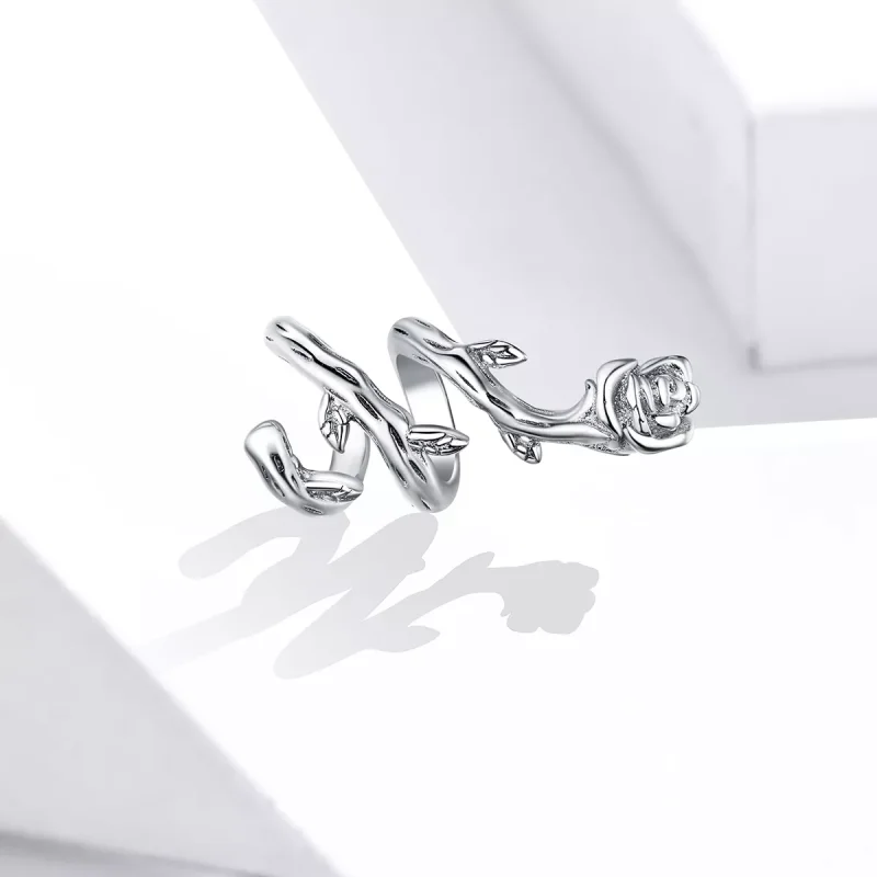 (bild till) Pandora Stil Berlock Rose Vines - Bsc310 - View 2