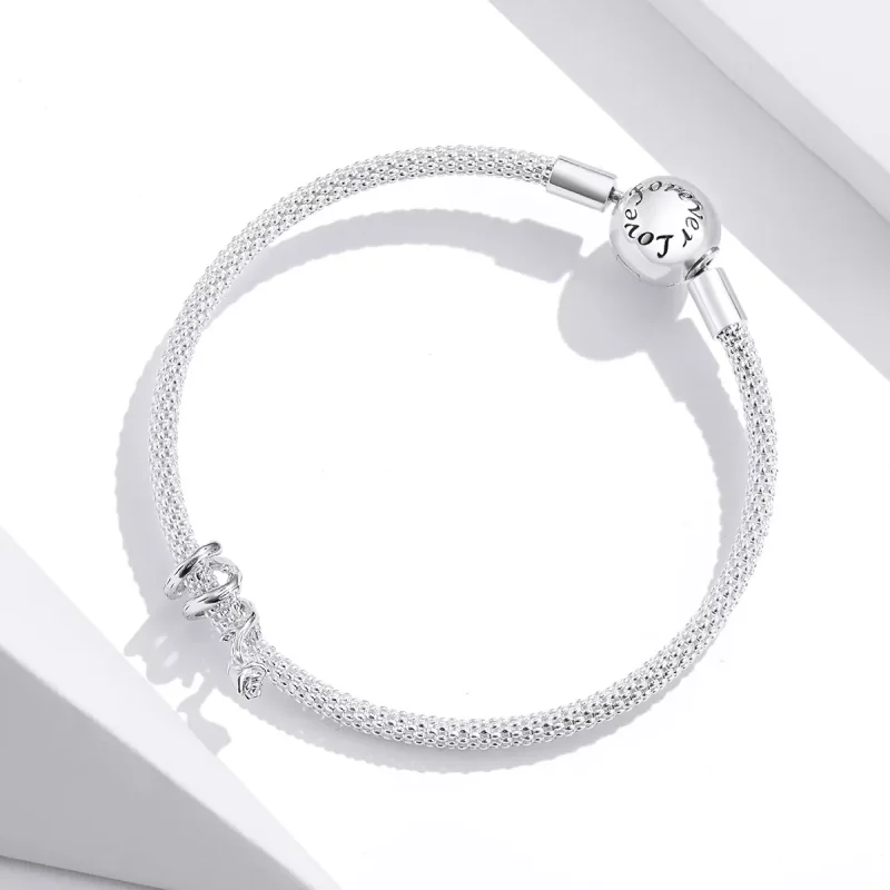 (bild till) Pandora Stil Berlock Rose Vines - Bsc310 - View 3