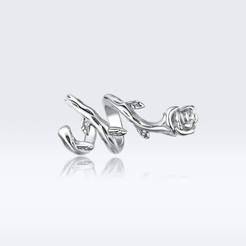 (bild till) Pandora Stil Berlock Rose Vines - Bsc310 - View 5