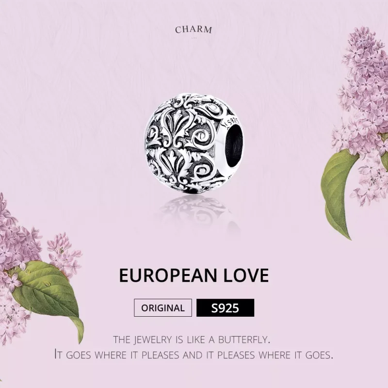 (bild till) Pandora Stil Berlock Royal Court Style - Scc1179 - View 2