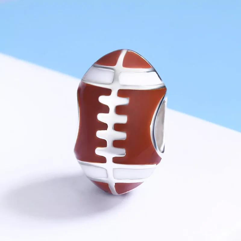 (bild till) Pandora Stil Berlock Rugbyboll - Scc442 - View 3