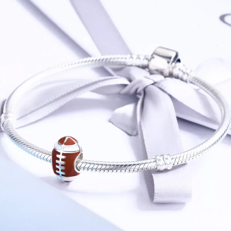 (bild till) Pandora Stil Berlock Rugbyboll - Scc442 - View 4