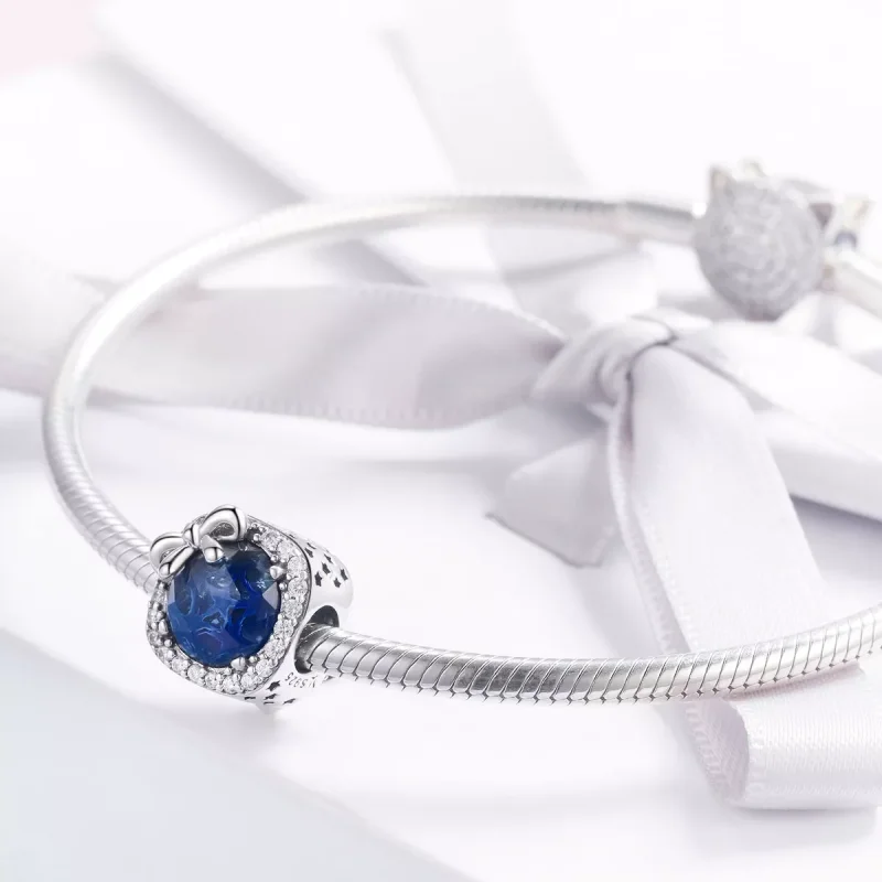 (bild till) Pandora Stil Berlock Safir - Scc1058 - View 3