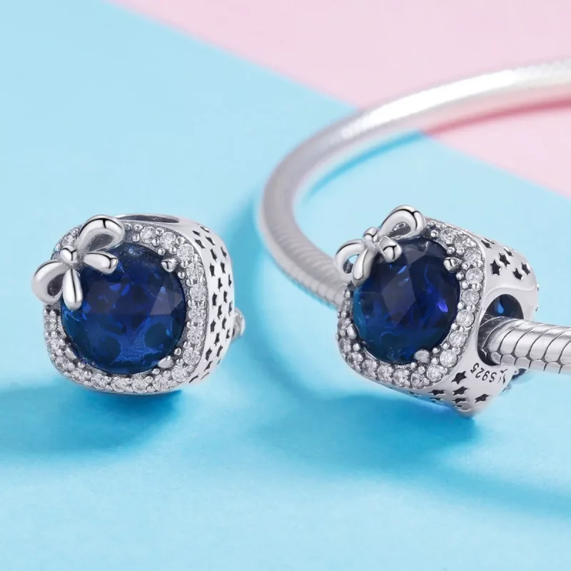 (bild till) Pandora Stil Berlock Safir - Scc1058 - View 4
