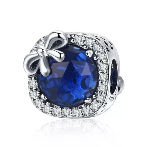(bild till) Pandora Stil Berlock Safir - Scc1058