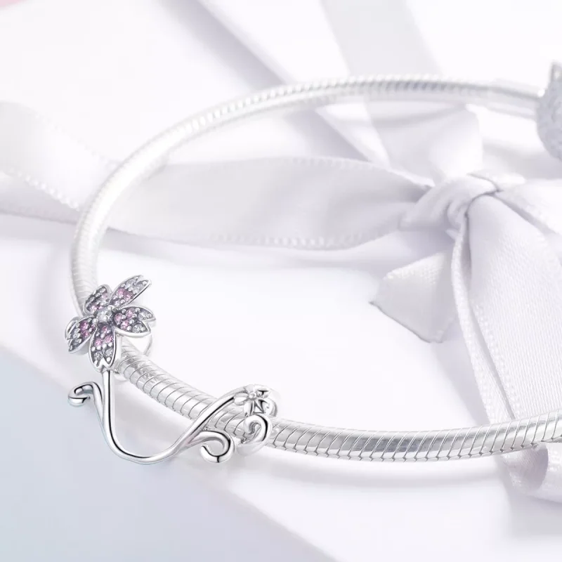 (bild till) Pandora Stil Berlock Sakura - Scc1033 - View 3