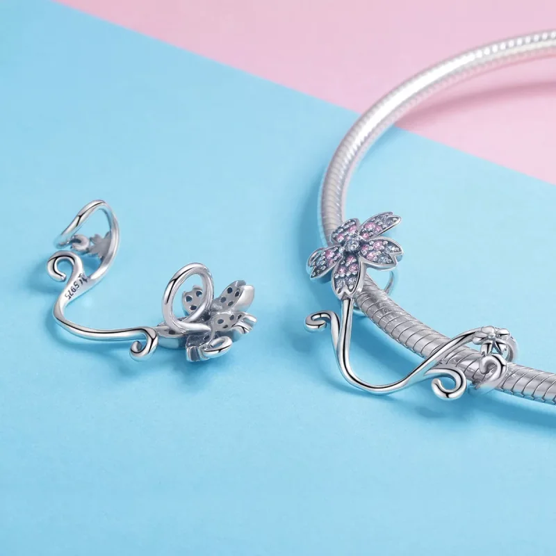 (bild till) Pandora Stil Berlock Sakura - Scc1033 - View 4
