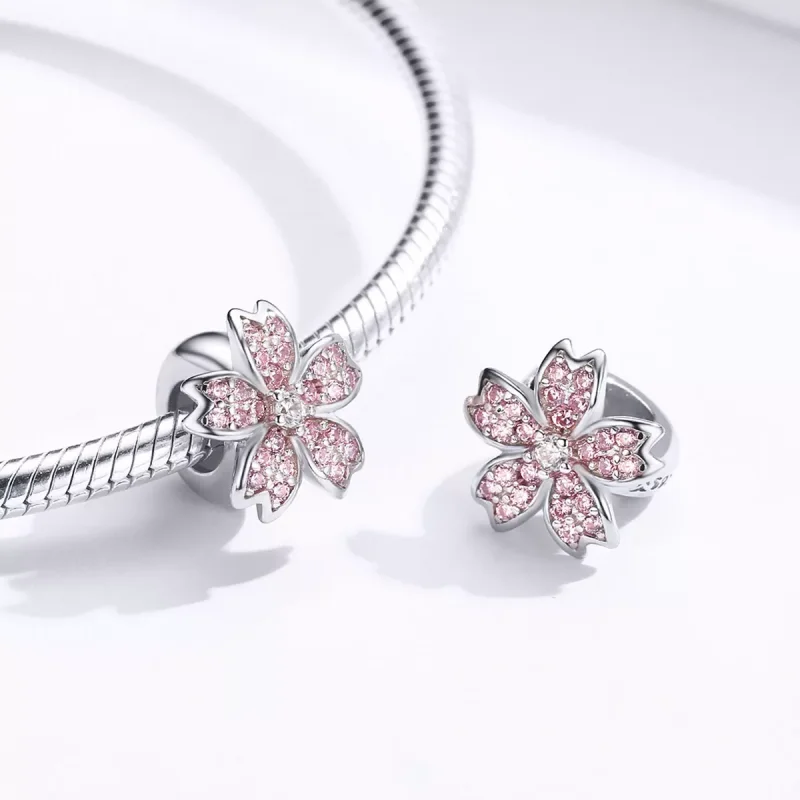 (bild till) Pandora Stil Berlock Sakura - Scc1291 - View 3