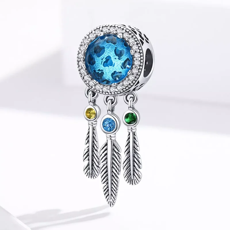 (bild till) Pandora Stil Berlock Sapphire Dream Catcher - Scc1384 - View 3