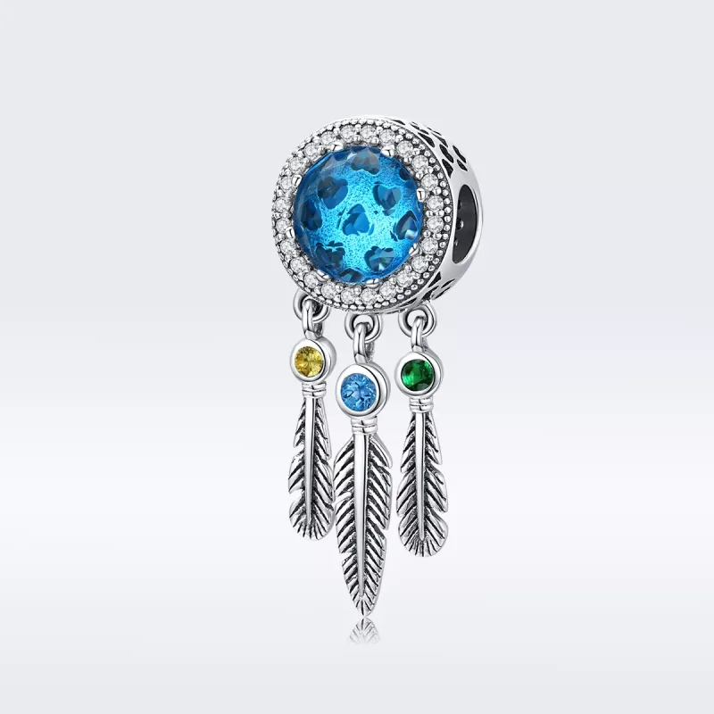 (bild till) Pandora Stil Berlock Sapphire Dream Catcher - Scc1384 - View 5