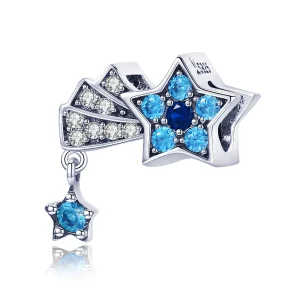 (bild till) Pandora Stil Berlock Sapphire Jewellery Stars - Scc912