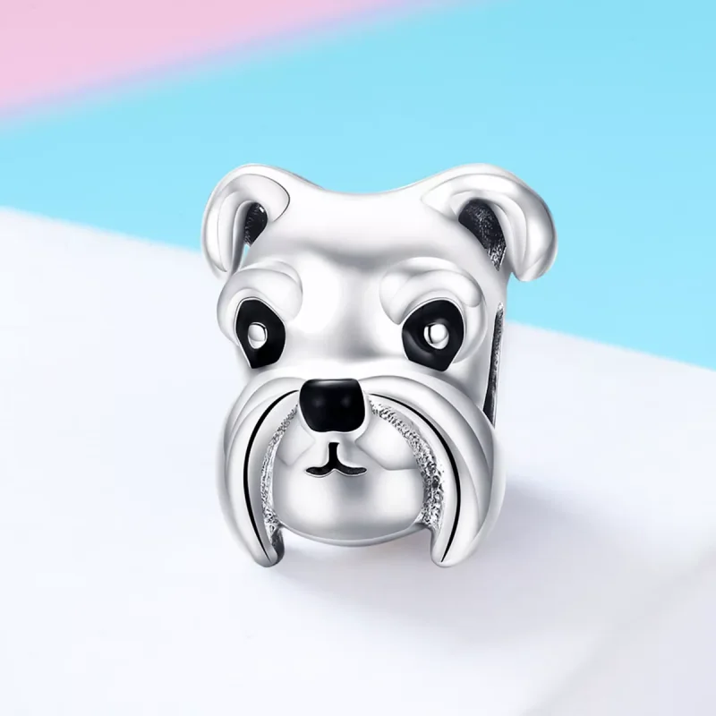 (bild till) Pandora Stil Berlock Schnauzer - Scc835 - View 2