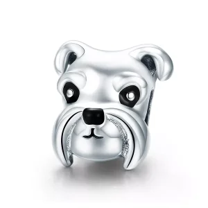 (bild till) Pandora Stil Berlock Schnauzer - Scc835