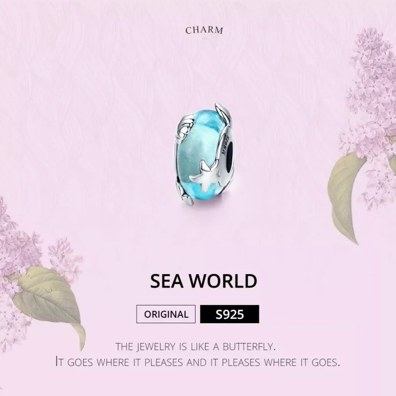 (bild till) Pandora Stil Berlock Sea World - Scc1257 - View 2