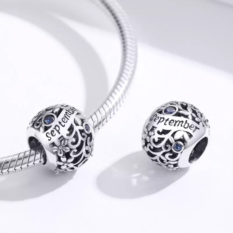 (bild till) Pandora Stil Berlock September Birthstone - Scc1385-9 - View 2