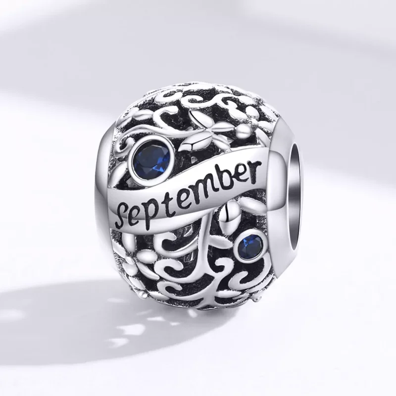 (bild till) Pandora Stil Berlock September Birthstone - Scc1385-9 - View 4