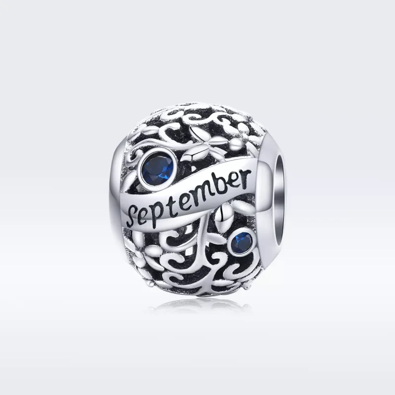 (bild till) Pandora Stil Berlock September Birthstone - Scc1385-9 - View 5