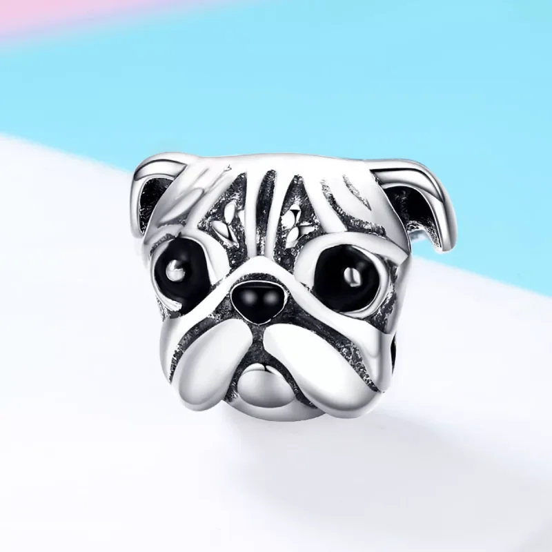 (bild till) Pandora Stil Berlock Shar-Pei Hund - Scc834 - View 2