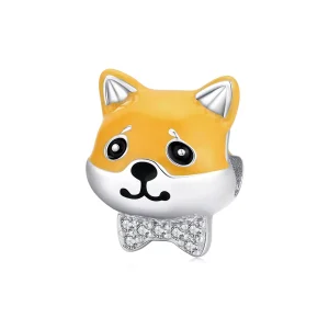 Pandora Stil Berlock Shiba Inu - Bsc188 (bild till) Pandora Stil Berlock Shiba Inu - Bsc188
