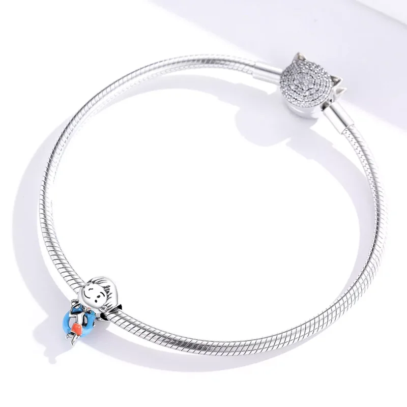 (bild till) Pandora Stil Berlock Shunshine Baby Boy - Scc1526 - View 3