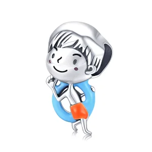 (bild till) Pandora Stil Berlock Shunshine Baby Boy - Scc1526