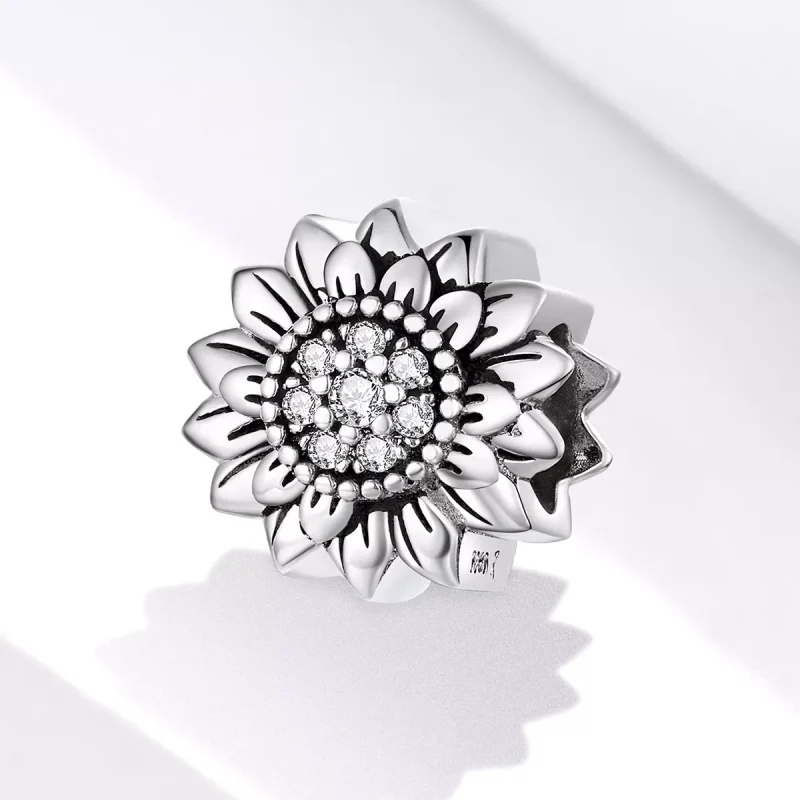 (bild till) Pandora Stil Berlock Solros - Scc1507 - View 2