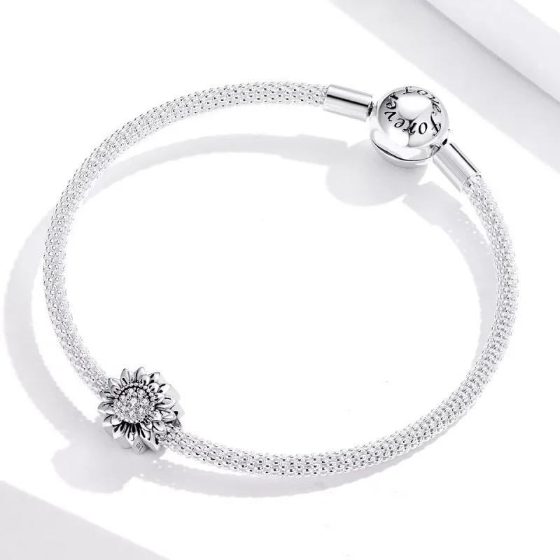 (bild till) Pandora Stil Berlock Solros - Scc1507 - View 3