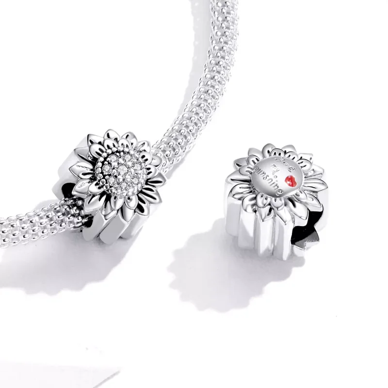(bild till) Pandora Stil Berlock Solros - Scc1507 - View 4